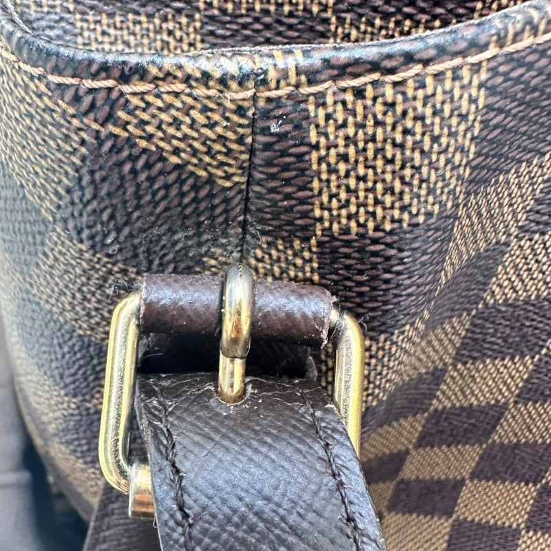 ルイ・ヴィトン LOUIS VUITTON べレムMM M51174 ブラウン ダミエ・エベヌ レディース ショルダーバッグ