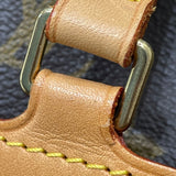 ルイ・ヴィトン LOUIS VUITTON クーサンGM M51141 ブラウン モノグラムキャンバス レディース ショルダーバッグ