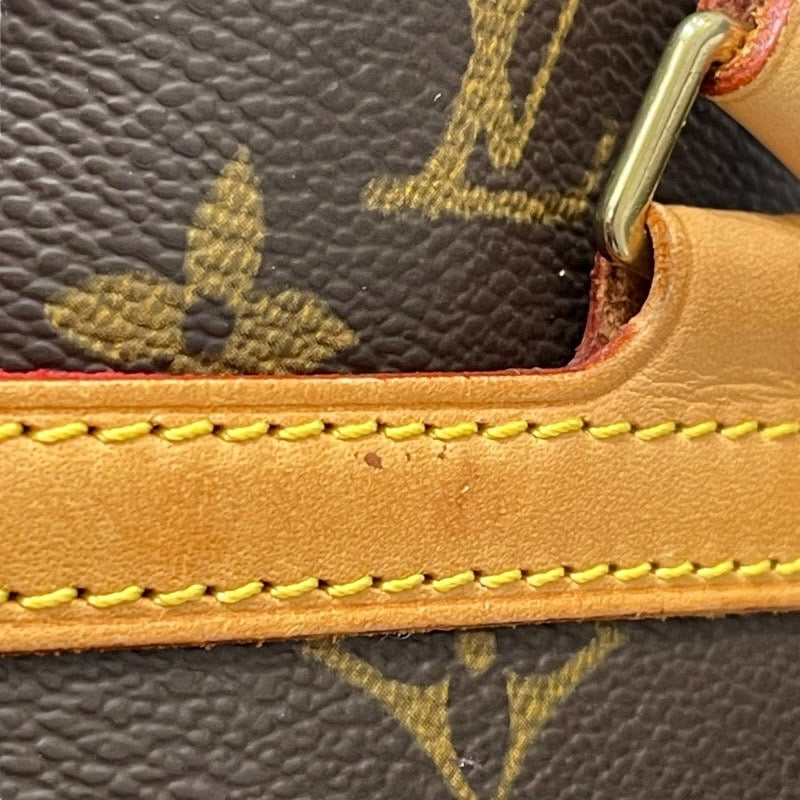 ルイ・ヴィトン LOUIS VUITTON クーサンGM M51141 ブラウン モノグラムキャンバス レディース ショルダーバッグ