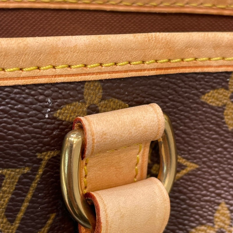 ルイ・ヴィトン LOUIS VUITTON パティニョール M51156 ブラウン モノグラムキャンバス レディース トートバッグ