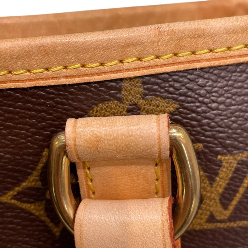 ルイ・ヴィトン LOUIS VUITTON パティニョール M51156 ブラウン モノグラムキャンバス レディース トートバッグ