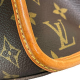 ルイ・ヴィトン LOUIS VUITTON ベルエアPM M51122 ブラウン モノグラムキャンバス レディース ショルダーバッグ
