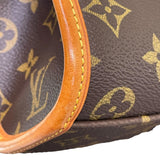 ルイ・ヴィトン LOUIS VUITTON ベルエアPM M51122 ブラウン モノグラムキャンバス レディース ショルダーバッグ