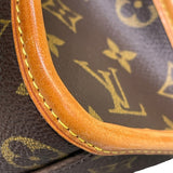 ルイ・ヴィトン LOUIS VUITTON ベルエアPM M51122 ブラウン モノグラムキャンバス レディース ショルダーバッグ