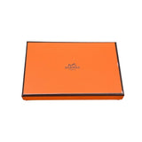エルメス HERMES カルヴィ W刻印 エトゥープ シルバー金具 エプソン ユニセックス コインケース