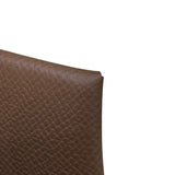 エルメス HERMES バスティア W刻印 エトゥープ シルバー金具 エプソン ユニセックス コインケース