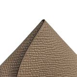 エルメス HERMES バスティア W刻印 エトゥープ シルバー金具 エプソン ユニセックス コインケース