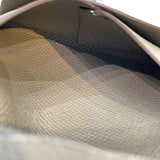 エルメス HERMES バスティア W刻印 エトゥープ シルバー金具 エプソン ユニセックス コインケース
