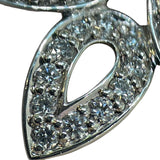 ハリーウィンストン HARRY WINSTON リリークラスターミニダイヤネックレス プラチナ Pt950/ダイヤモンド ジュエリー