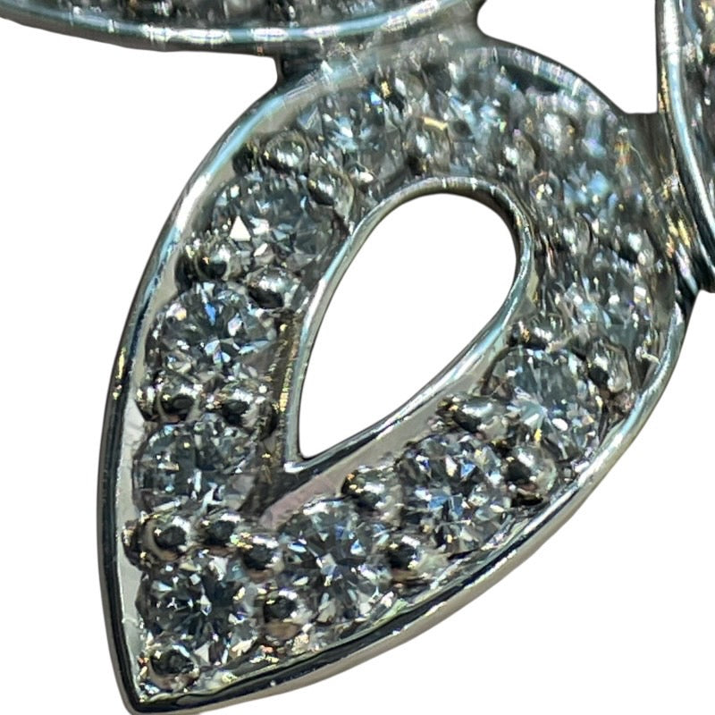 ハリーウィンストン HARRY WINSTON リリークラスターミニダイヤネックレス プラチナ Pt950/ダイヤモンド ジュエリー
