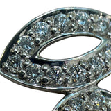 ハリーウィンストン HARRY WINSTON リリークラスターミニダイヤネックレス プラチナ Pt950/ダイヤモンド ジュエリー