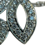 ハリーウィンストン HARRY WINSTON リリークラスターミニダイヤネックレス プラチナ Pt950/ダイヤモンド ジュエリー