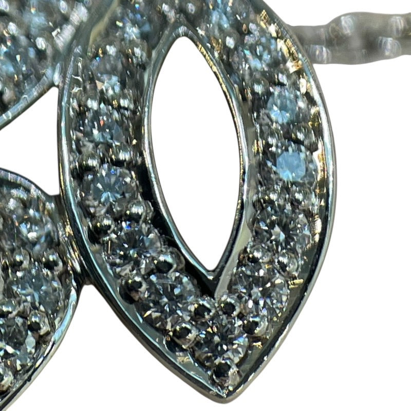 ハリーウィンストン HARRY WINSTON リリークラスターミニダイヤネックレス プラチナ Pt950/ダイヤモンド ジュエリー