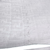 フェンディ FENDI FF総柄ファー装飾半袖カットソー FZY935 コットン55％ レーヨン45％ レディース カットソー