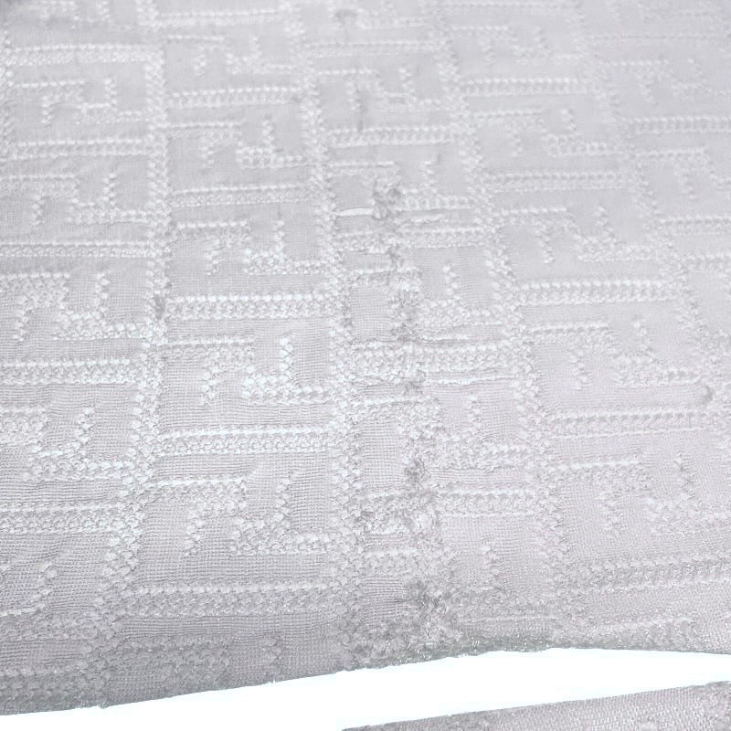 フェンディ FENDI FF総柄ファー装飾半袖カットソー FZY935 コットン55％ レーヨン45％ レディース カットソー