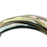 カルティエ Cartier トリニティリング SM イエローゴールド×ホワイトゴールド×ピンクゴールド 750 ジュエリー