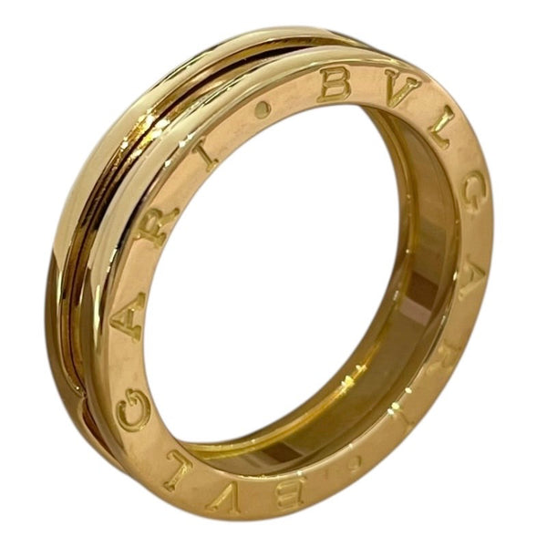 ブルガリ BVLGARI ビーゼロワンリング 1バンド(XS) ゴールド 750 ジュエリー