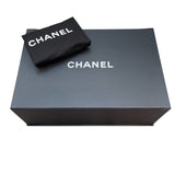 シャネル CHANEL マトラッセ トップハンドル チェーンバニティケース ブラック ゴールド金具 シャイニーカーフ レディース ショルダーバッグ
