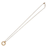 ティファニー TIFFANY＆CO Tワンナローサークルネックレス ピンクゴールド 750PG/ダイヤモンド ジュエリー