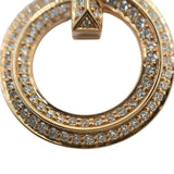 ティファニー TIFFANY＆CO Tワンナローサークルネックレス ピンクゴールド 750PG/ダイヤモンド ジュエリー