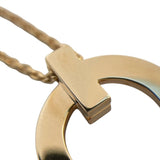 ティファニー TIFFANY＆CO Tワンナローサークルネックレス ピンクゴールド 750PG/ダイヤモンド ジュエリー