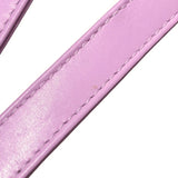 クリスチャン・ディオール Christian Dior レディディオールミディアム パープル　SV金具 カーフ レディース ショルダーバッグ