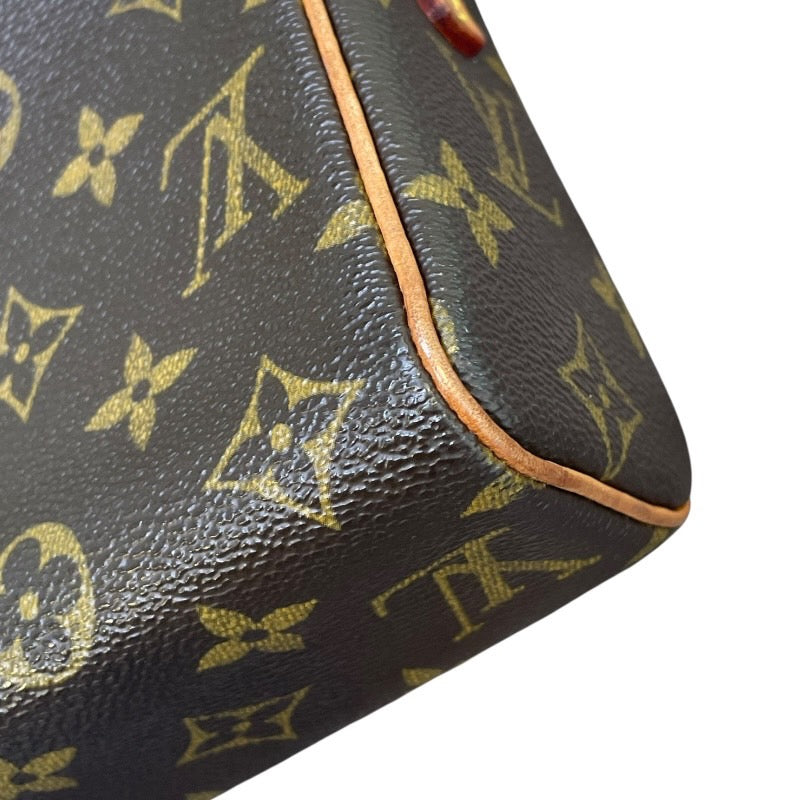 ルイ・ヴィトン LOUIS VUITTON レシタル M51900 ブラウン モノグラムキャンバス レディース ハンドバッグ