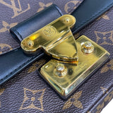 ルイ・ヴィトン LOUIS VUITTON サック・マルソー M46126 ブラウン モノグラムキャンバス レディース ショルダーバッグ