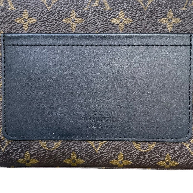 ルイ・ヴィトン LOUIS VUITTON サック・マルソー M46126 ブラウン モノグラムキャンバス レディース ショルダーバッグ