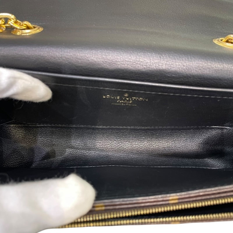 ルイ・ヴィトン LOUIS VUITTON サック・マルソー M46126 ブラウン モノグラムキャンバス レディース ショルダーバッグ