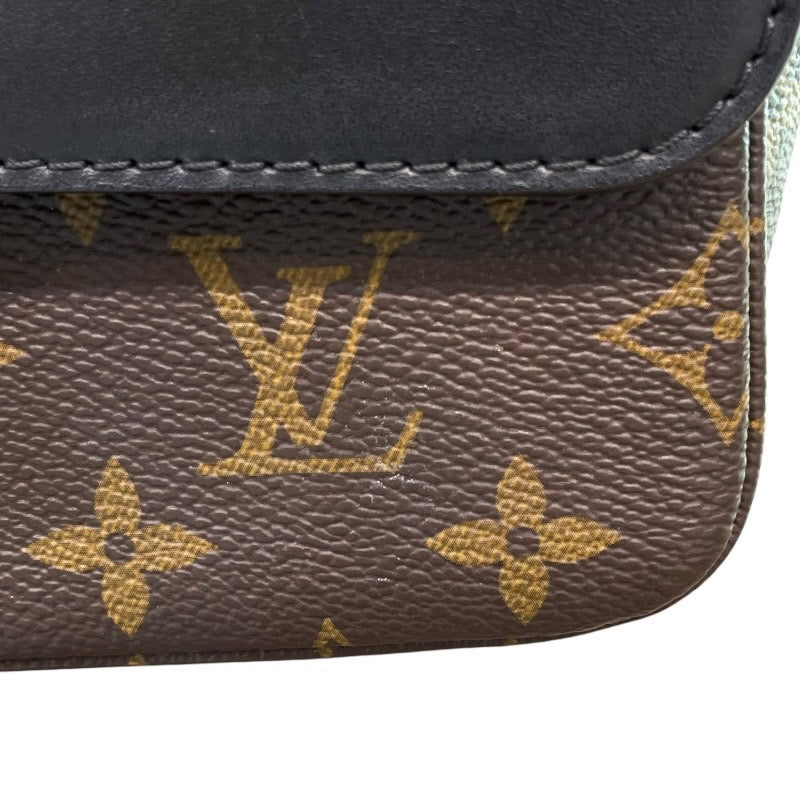 ルイ・ヴィトン LOUIS VUITTON サック・マルソー M46126 ブラウン モノグラムキャンバス レディース ショルダーバッグ