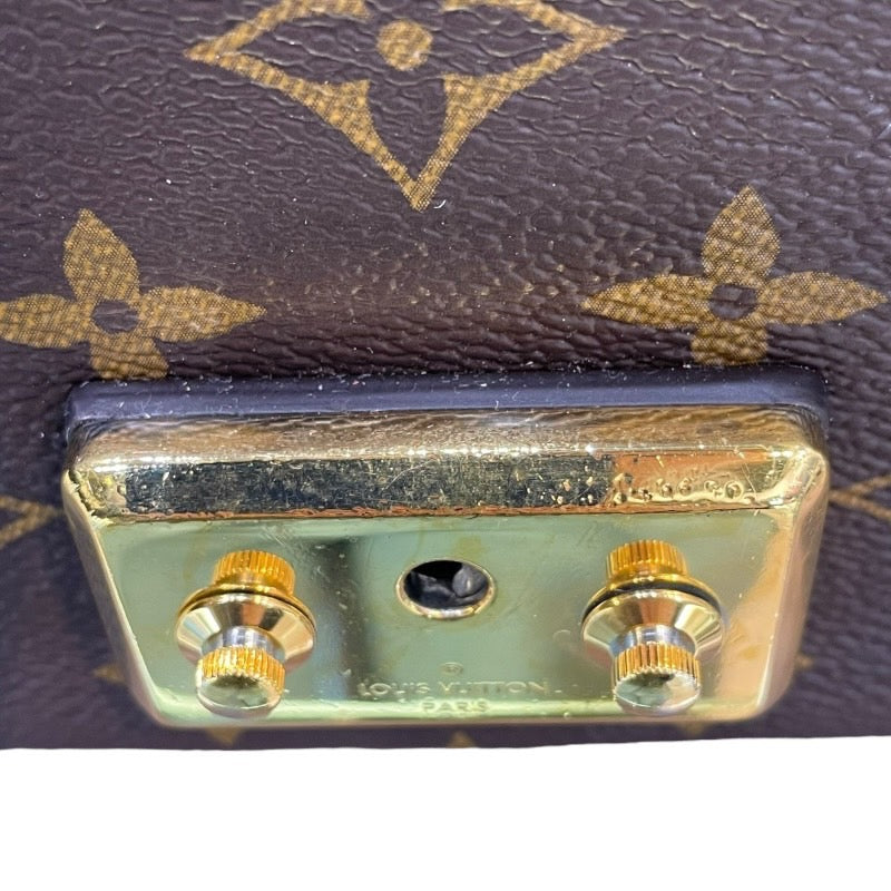 ルイ・ヴィトン LOUIS VUITTON サック・マルソー M46126 ブラウン モノグラムキャンバス レディース ショルダーバッグ