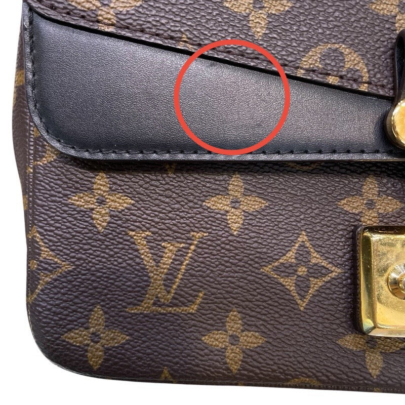 ルイ・ヴィトン LOUIS VUITTON サック・マルソー M46126 ブラウン モノグラムキャンバス レディース ショルダーバッグ