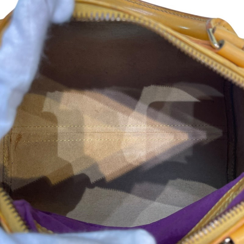 ルイ・ヴィトン LOUIS VUITTON スピーディ25 M43019 イエロー エピ レディース ボストンバッグ