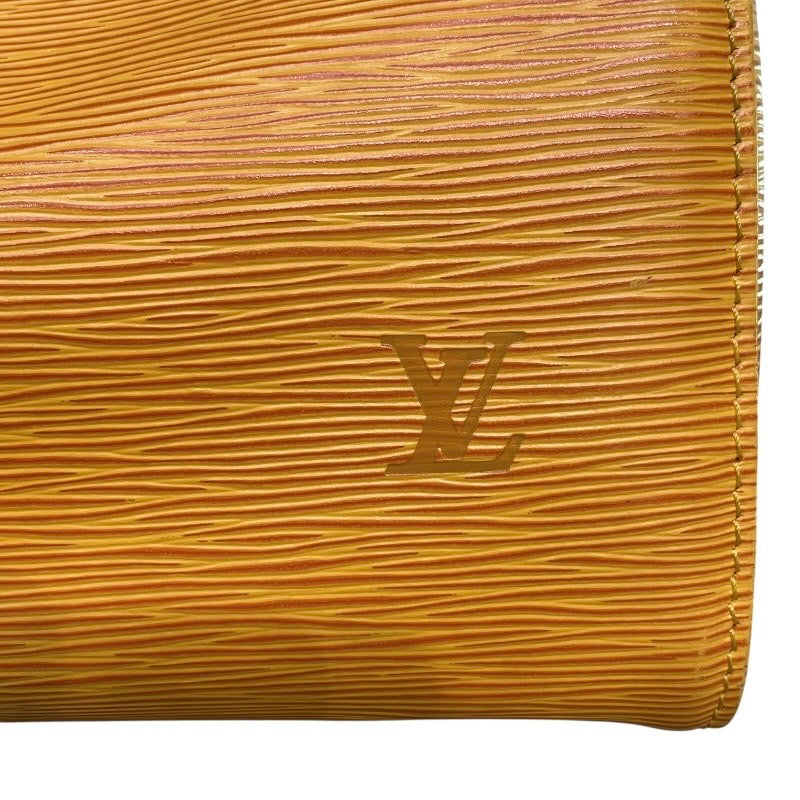 ルイ・ヴィトン LOUIS VUITTON スピーディ25 M43019 イエロー エピ レディース ボストンバッグ