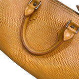 ルイ・ヴィトン LOUIS VUITTON スピーディ25 M43019 イエロー エピ レディース ボストンバッグ