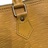 ルイ・ヴィトン LOUIS VUITTON スピーディ25 M43019 イエロー エピ レディース ボストンバッグ
