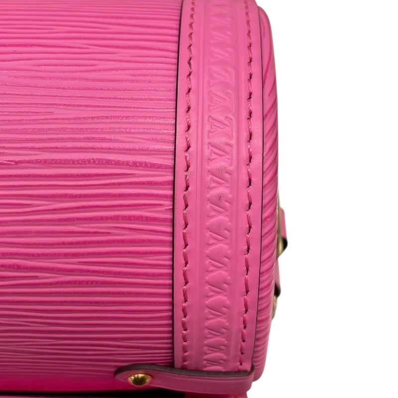 ルイ・ヴィトン LOUIS VUITTON パピヨントランク M58649 ピンク エピ レディース ショルダーバッグ