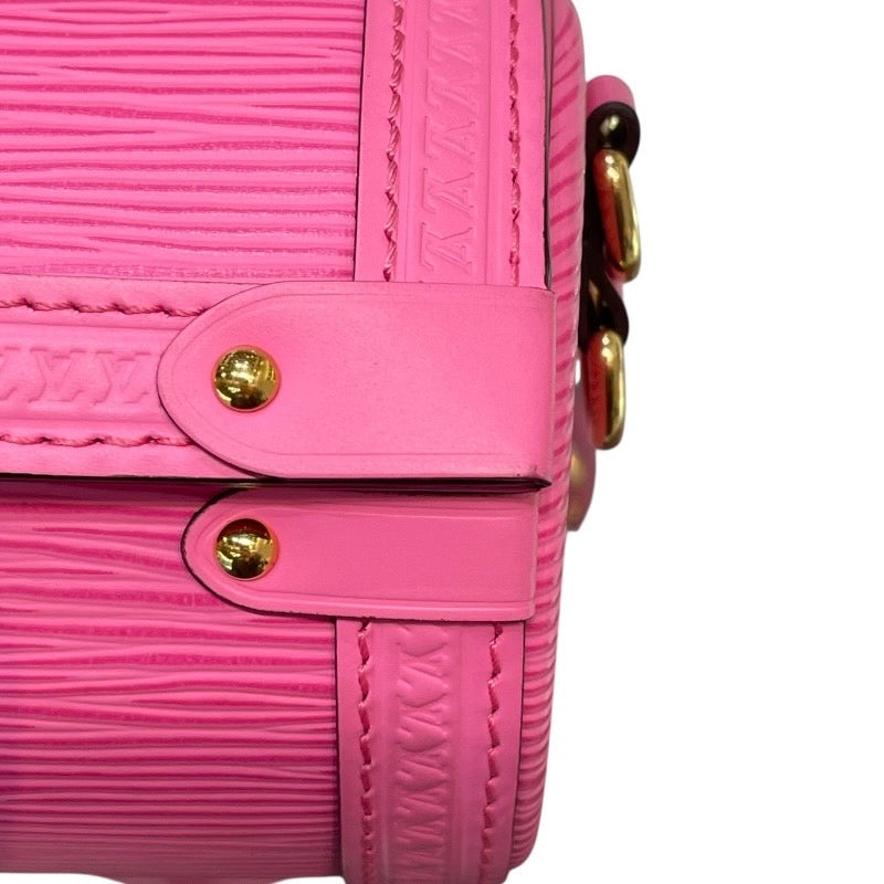 ルイ・ヴィトン LOUIS VUITTON パピヨントランク M58649 ピンク エピ レディース ショルダーバッグ