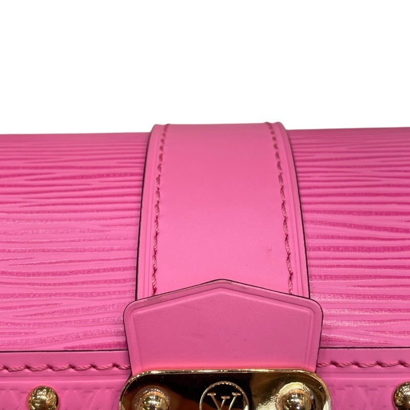 ルイ・ヴィトン LOUIS VUITTON パピヨントランク M58649 ピンク エピ レディース ショルダーバッグ