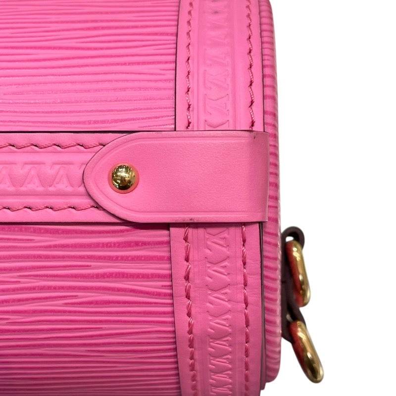 ルイ・ヴィトン LOUIS VUITTON パピヨントランク M58649 ピンク エピ レディース ショルダーバッグ