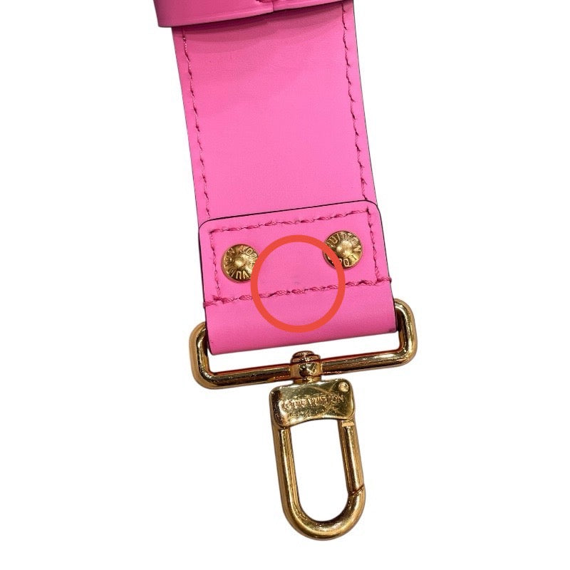 ルイ・ヴィトン LOUIS VUITTON パピヨントランク M58649 ピンク エピ レディース ショルダーバッグ