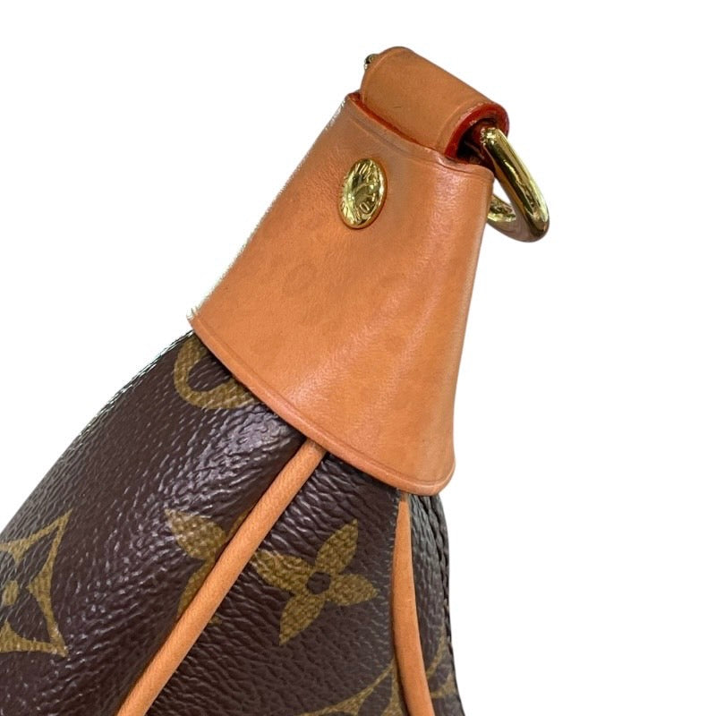 ルイ・ヴィトン LOUIS VUITTON ループ M81098 ブラウン モノグラム・キャンバス レディース ショルダーバッグ