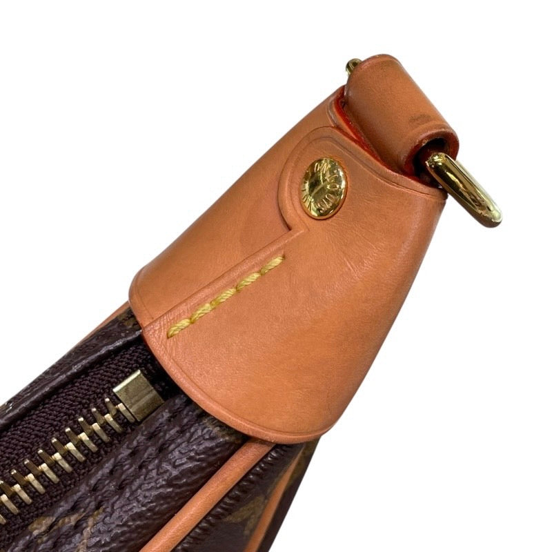 ルイ・ヴィトン LOUIS VUITTON ループ M81098 ブラウン モノグラム・キャンバス レディース ショルダーバッグ
