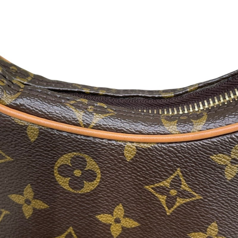 ルイ・ヴィトン LOUIS VUITTON ループ M81098 ブラウン モノグラム・キャンバス レディース ショルダーバッグ