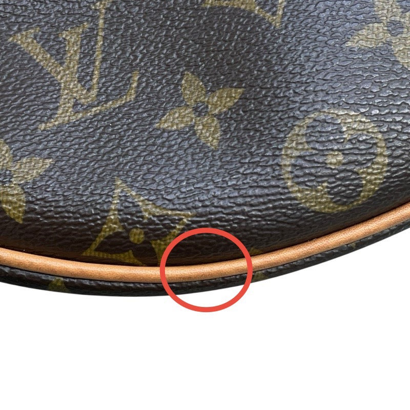 ルイ・ヴィトン LOUIS VUITTON ループ M81098 ブラウン モノグラム・キャンバス レディース ショルダーバッグ