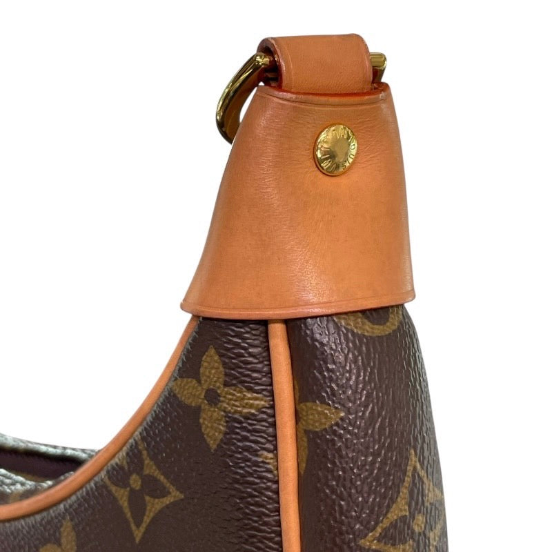 ルイ・ヴィトン LOUIS VUITTON ループ M81098 ブラウン モノグラム・キャンバス レディース ショルダーバッグ