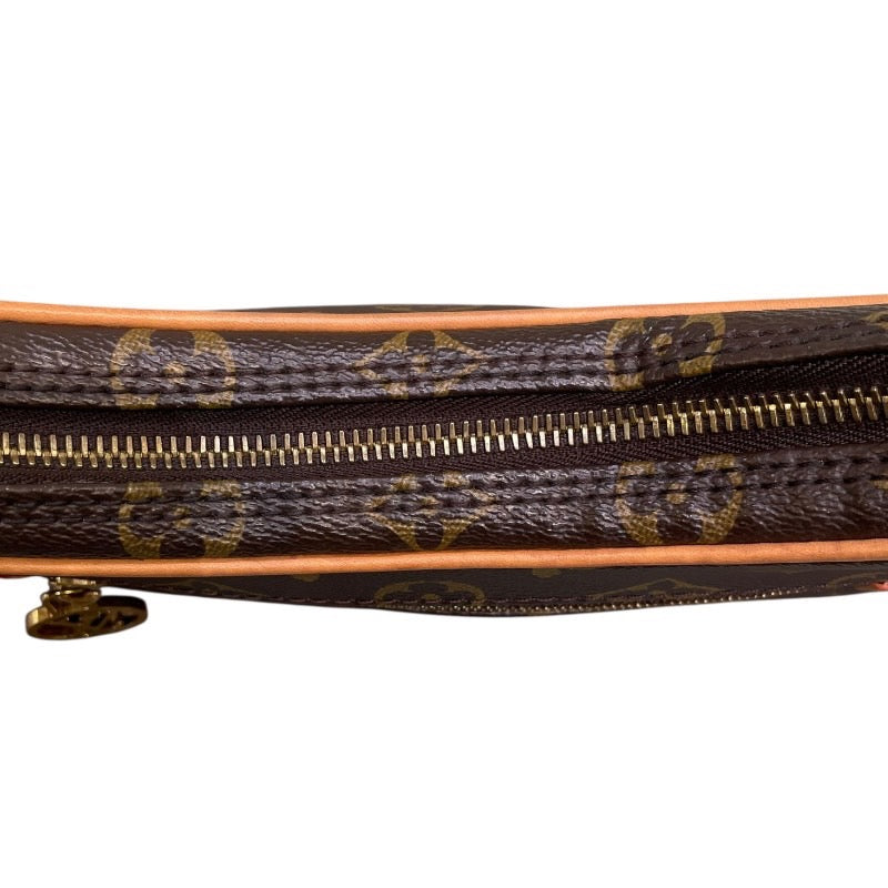 ルイ・ヴィトン LOUIS VUITTON ループ M81098 ブラウン モノグラム・キャンバス レディース ショルダーバッグ