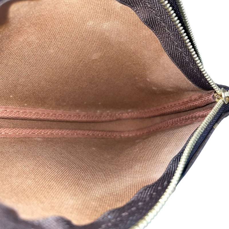 ルイ・ヴィトン LOUIS VUITTON ミュルティ･ポシェット･アクセソワール M44840 ブラウン モノグラム レディース ショルダーバッグ