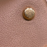 セリーヌ CELINE ティーン二ノバッグ 118113 スモークブラウン ゴールド金具 サプルグレインドカーフ レディース ハンドバッグ ショルダーバッグ